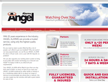 Tablet Screenshot of angelalarmsltd.ie